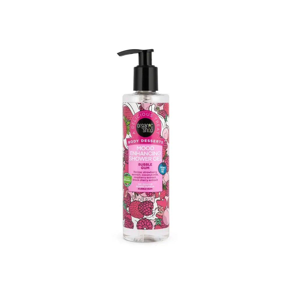 Organic Shop Shower Gel Chewing Gum, 280 Ml