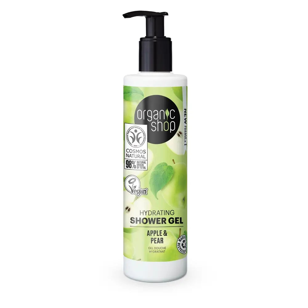 Organic Shop Organic Shop Apple & Pear Moisturising Shower Gel, 280 Ml