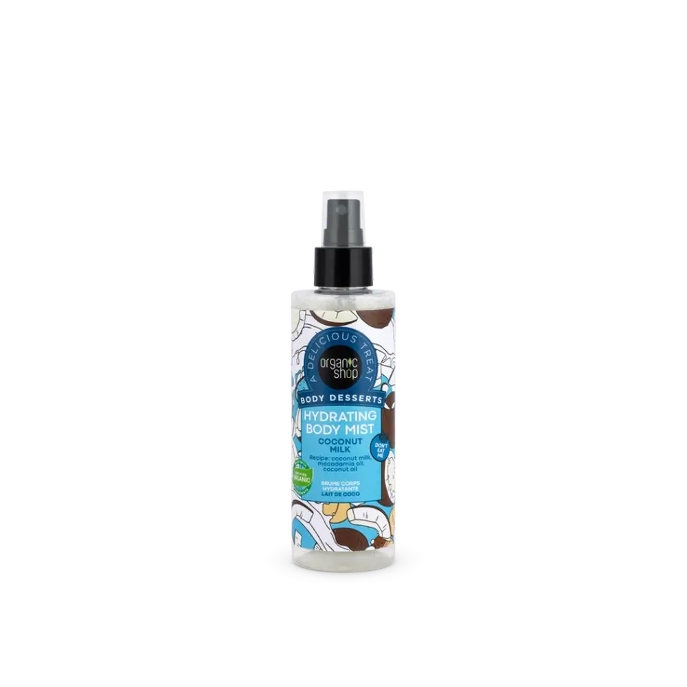 Organic Shop Coconut Milk Moisturising Body Mist, 200 Ml