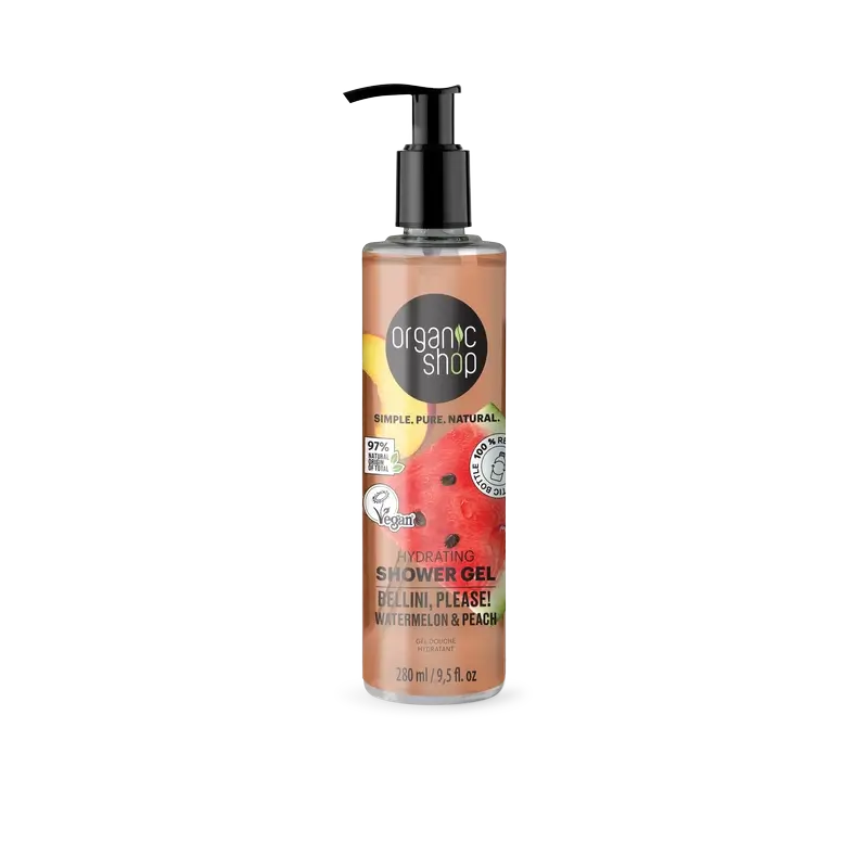 Organic Shop Mix Bellini Moisturising Shower Gel, Please , 280 ml