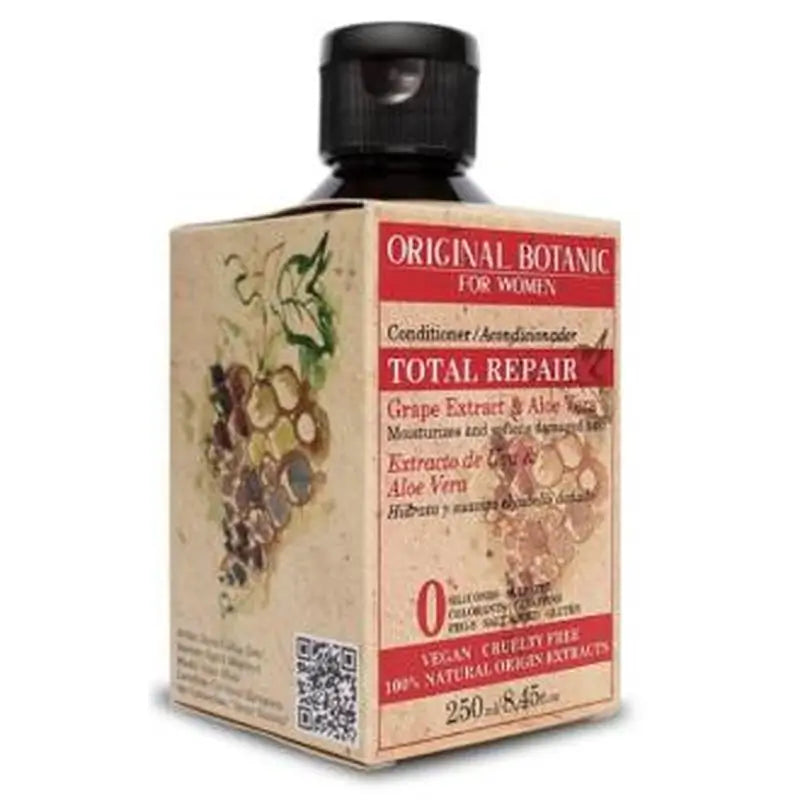 Original Botanic Acondicionador Total Repair Women Dañado 250Ml.
