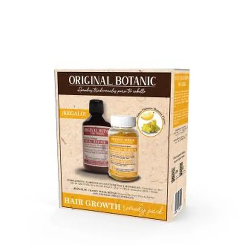 Original Botanic Kit Gummies Champu Anticaida+Vitamin Gummies.