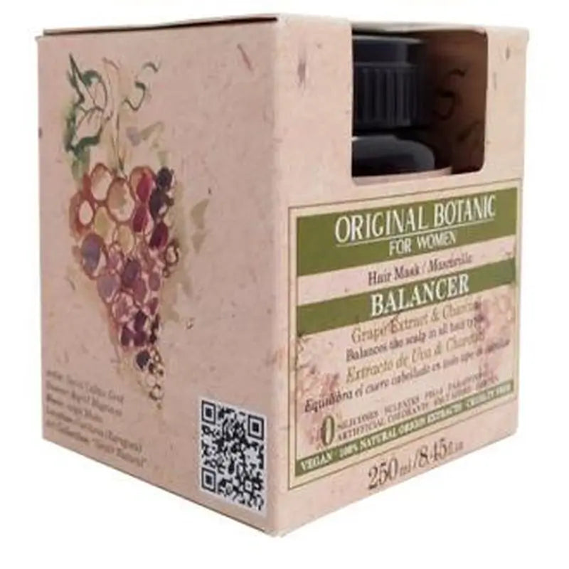 Original Botanic Mascarilla Balancer Women Equilibrante 250 Gr.