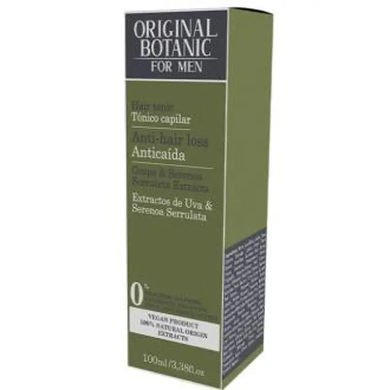 Original Botanic Tonico Capilar Men Anticaida 100Ml.