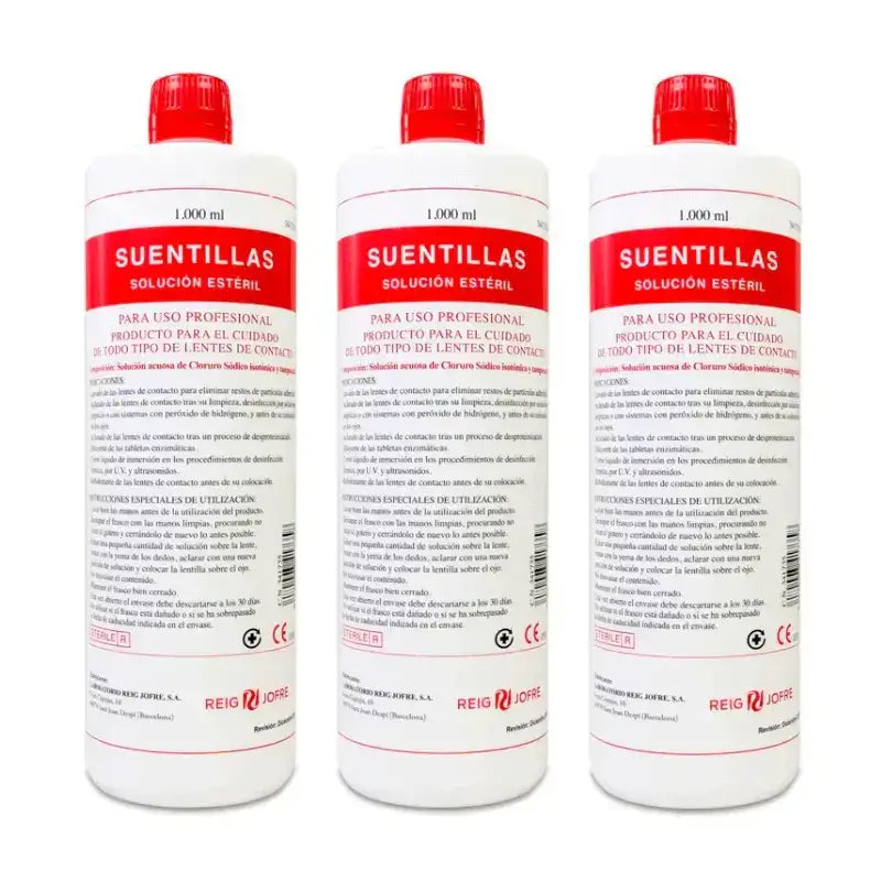 Orravan Triplo Single Solution for Contact Lenses 3 x 1 L