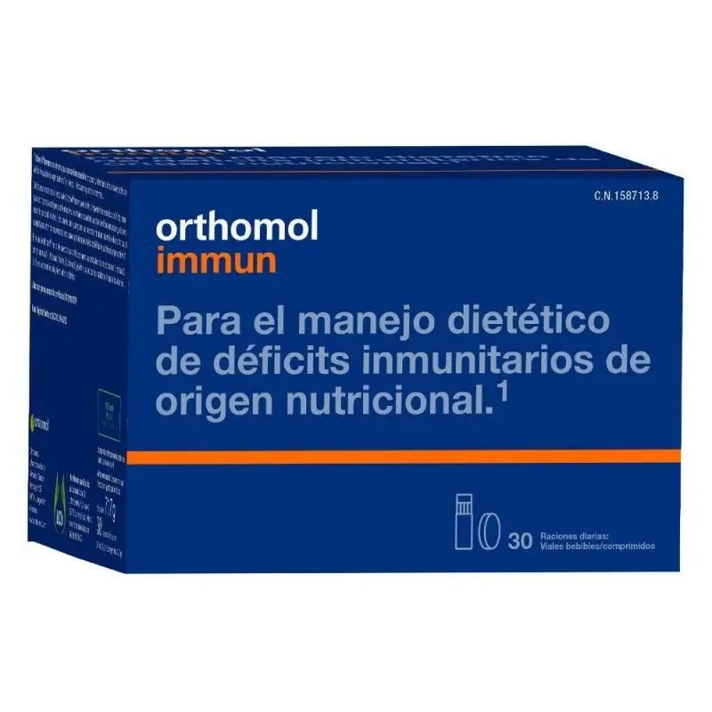 Orthomol Orthomol Immun Bebible , 30 viales