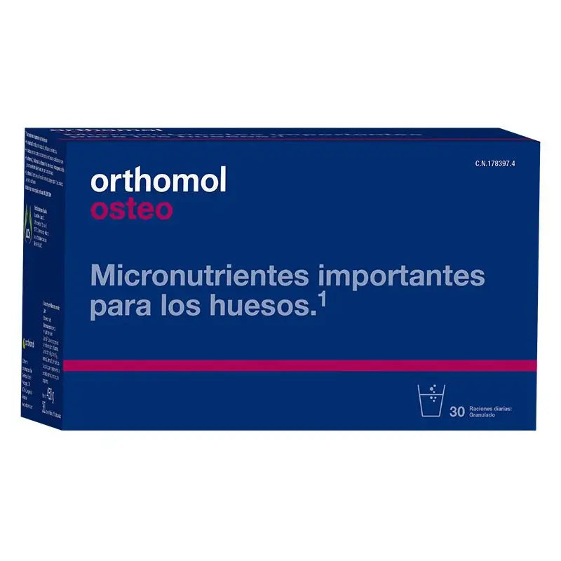 Orthomol Orthomol Osteo Granulado , 30 sobres