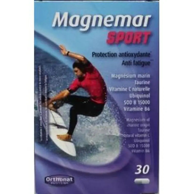 Orthonat Magnemar Sport 30 Cápsulasveg.