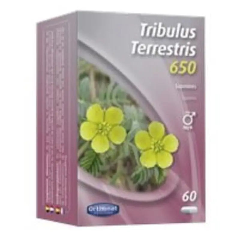Orthonat Tribulus 60 Cápsulas Ortho-Nat