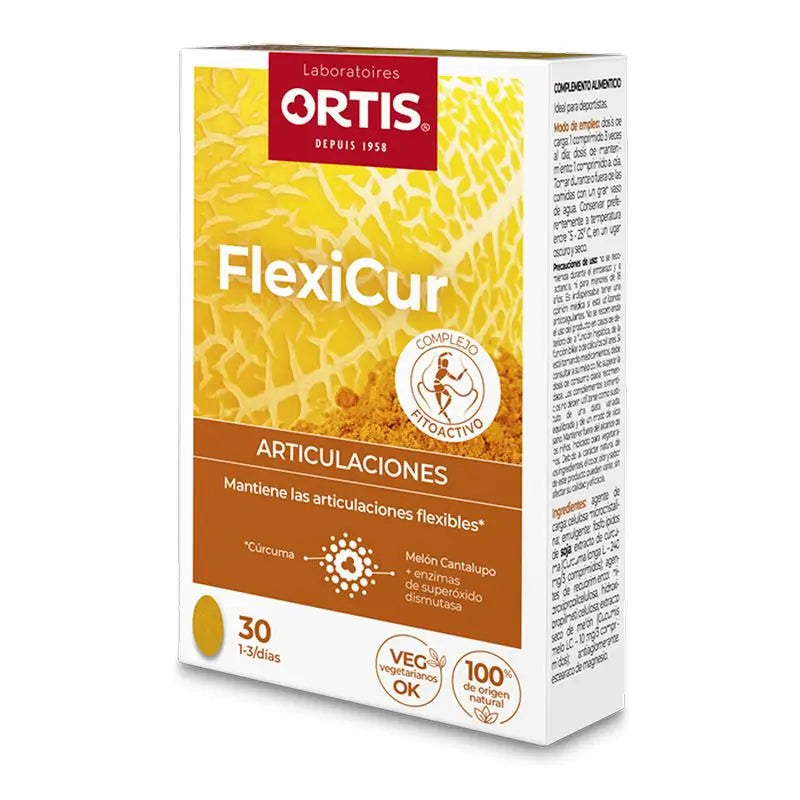 Ortis Flexicur, 2 X 15 Comprimidos