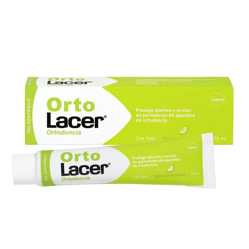 Lacer Ortolacer Lime Gel 75 ml