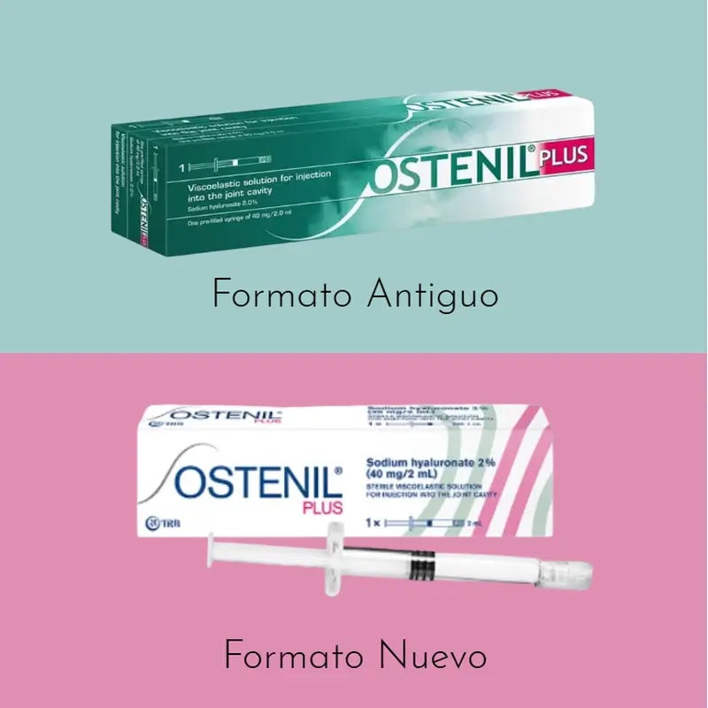 Ostenil Plus Pre-filled Syringe Sodium Hyaluronate 40 mg / 2 ml