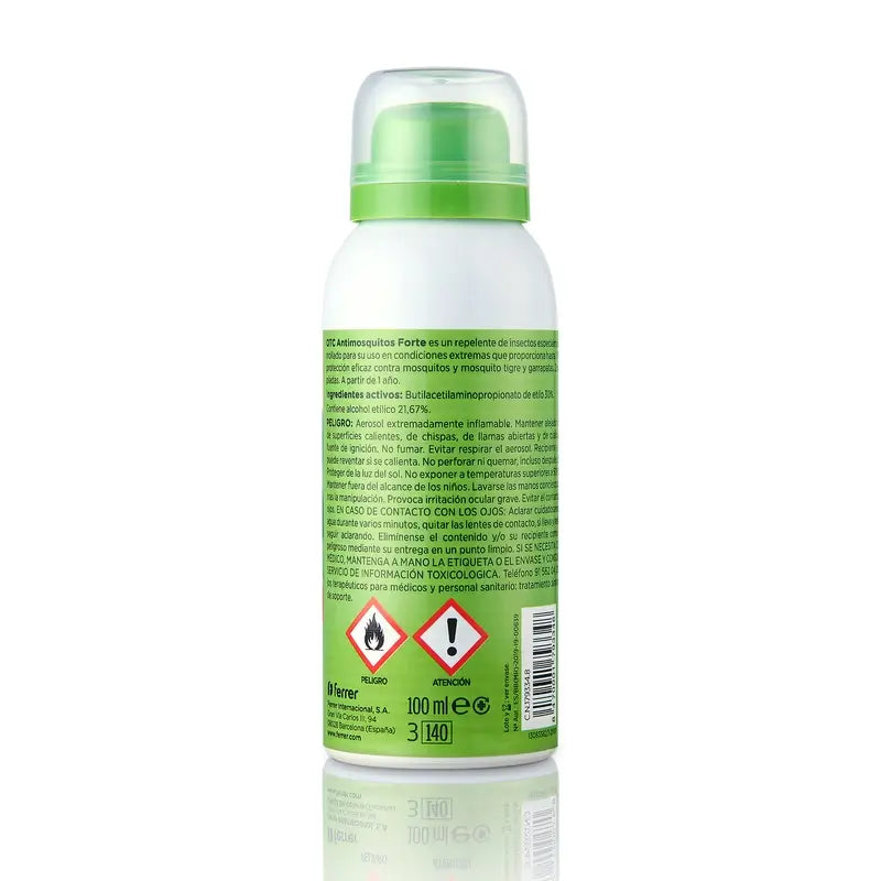 Otc Mosquito Repellent Forte Aerosol 100 ml