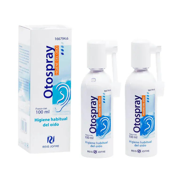 Otospray Sea Water 2 x 100 ml