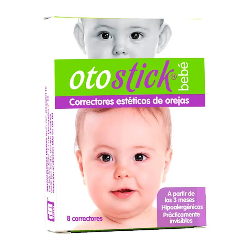 Otostick Baby Ear Concealers, 8 pcs.