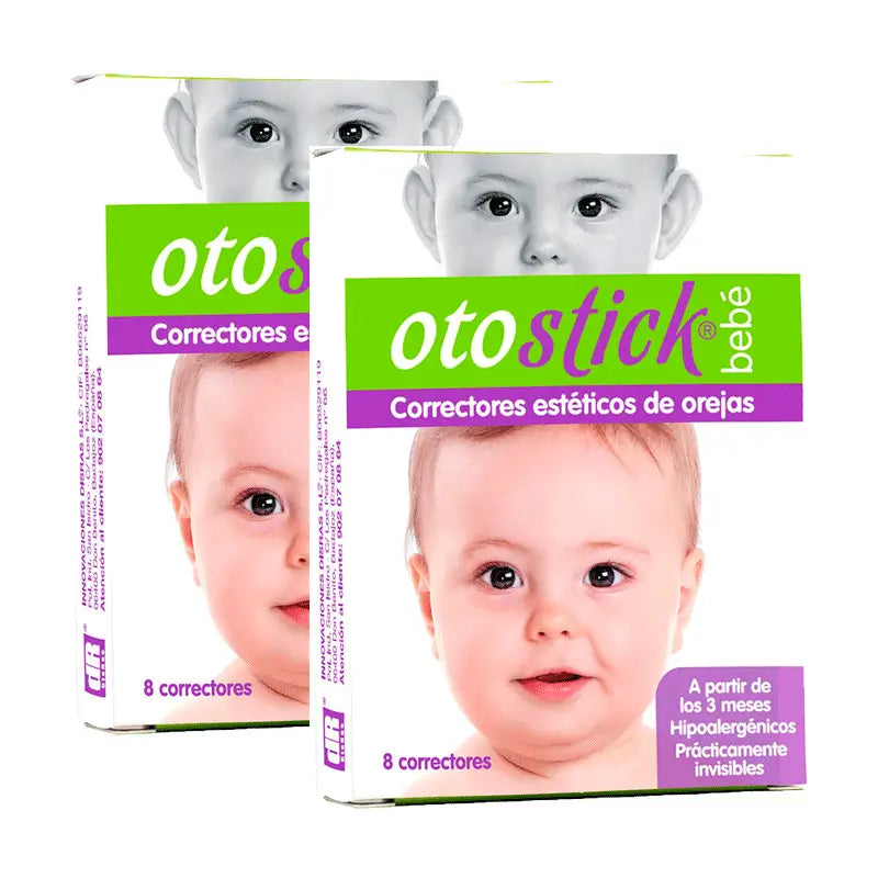 Otostick Baby Ear Correctors, 2X8 units
