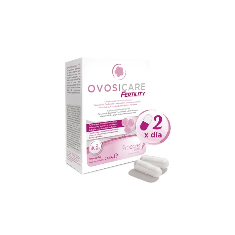 Ovosicare Fertility, 60 Capsules