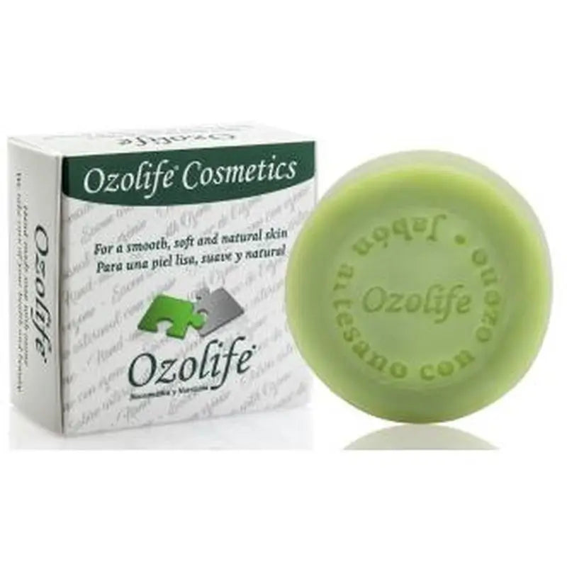 Ozolife Biocosmetica Y Nutricion Jabon De Ozono Pastilla 100Gr.