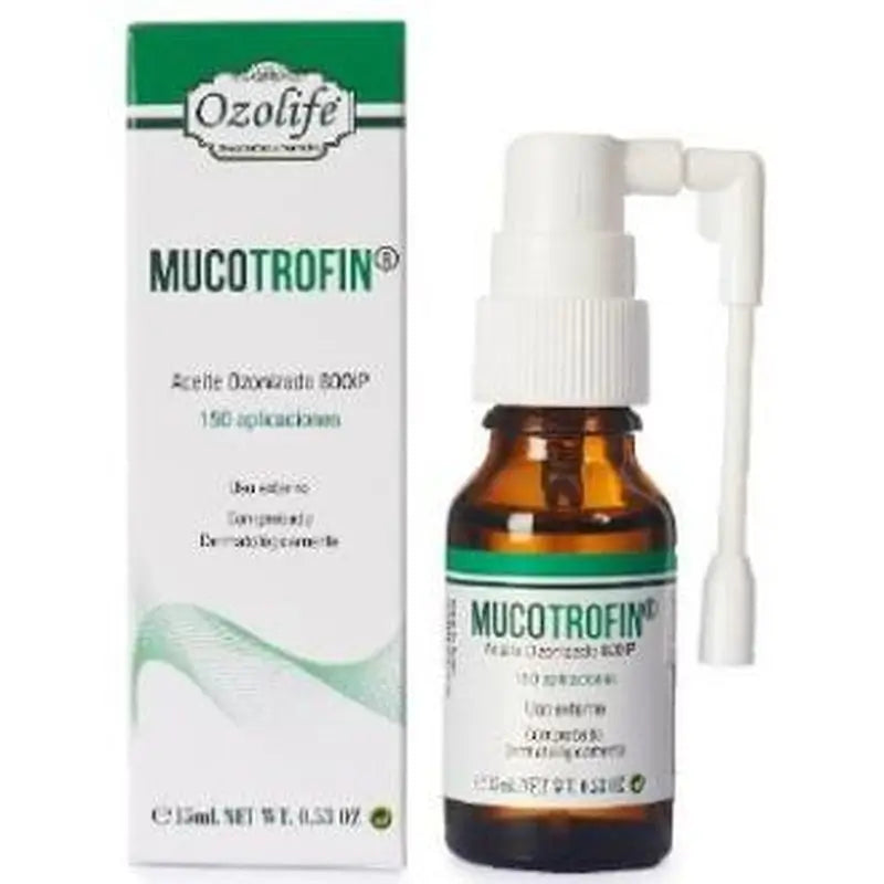 Ozolife Biocosmetica Y Nutricion Mucotrofin Nebulizador 15Ml.