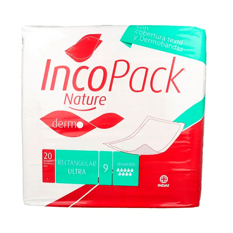 Incopack Febus Absorbent Pad Rectangular 32x60cm, 80 Pcs.