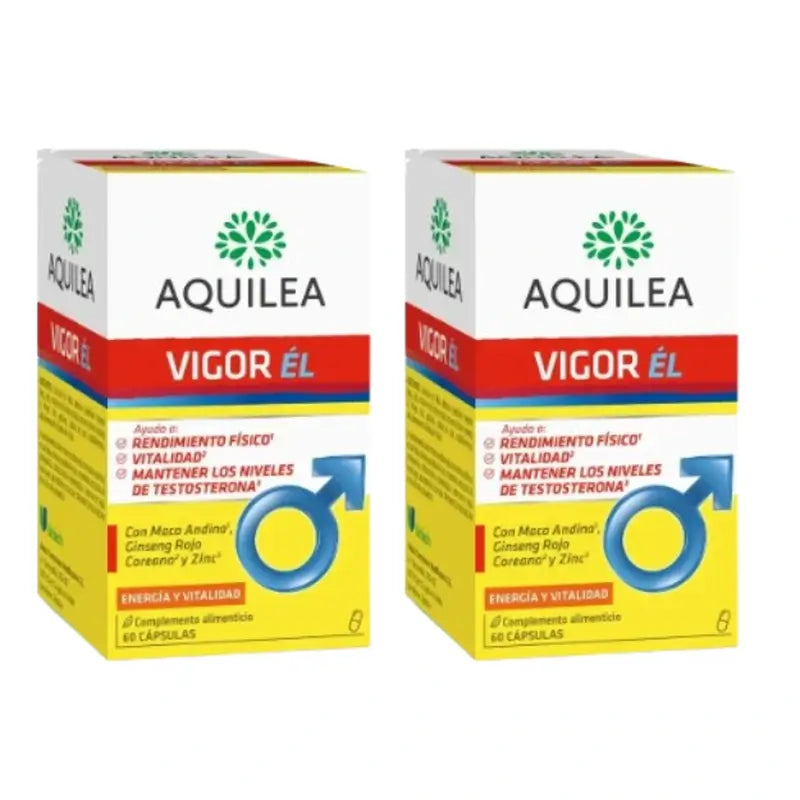 Aquilea Vigor Him, Pack 2 x 60 capsules