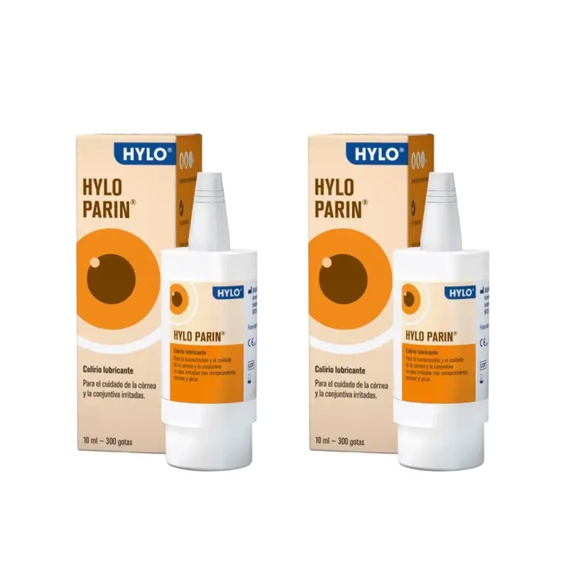 Hylo Parin Eye Drops 10 ml, Pack of 2