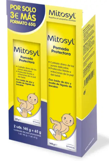Mitosyl Protective Ointment 210 gr, Pack 145gr + 65gr