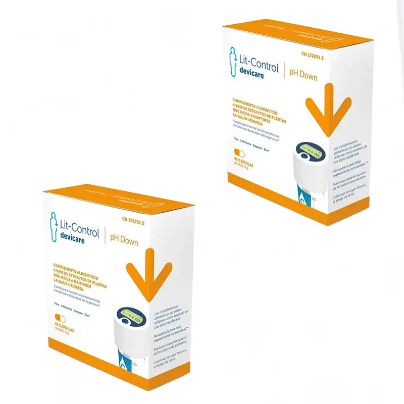 Exeltis Hc Lit-Control Ph Down, Pack 2x60 Capsules