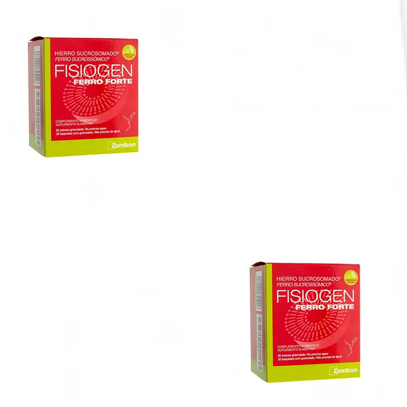 Fisiogen Ferro Forte, Pack 2x30 Sachets