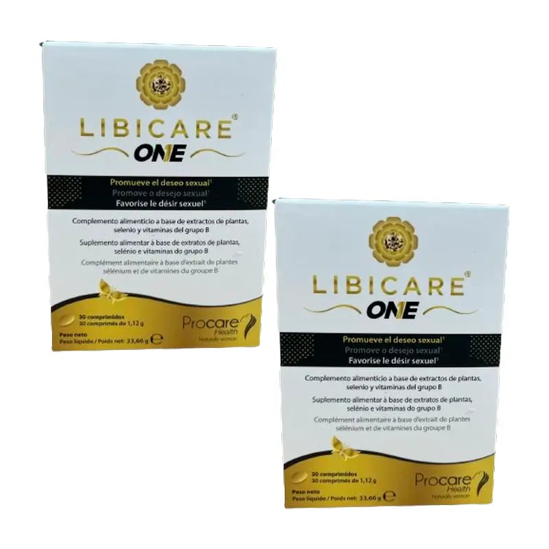 Libicare One, Pack 2x30 tablets