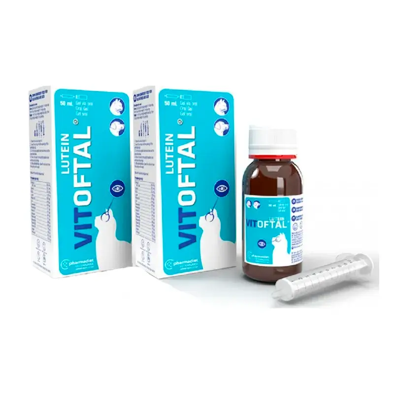 Pharmadiet Vitoftal Vitoftal Lutein Gel Plus, Pack 2 x 50 ml