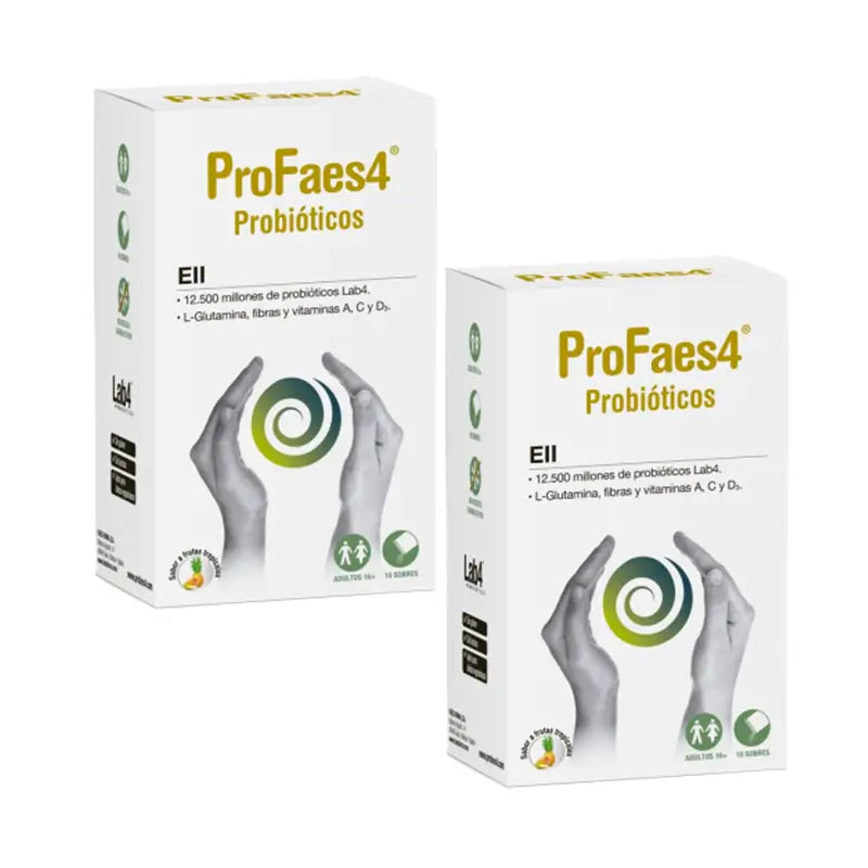 Profaes4 Pack Eii, 2X10 Envelopes