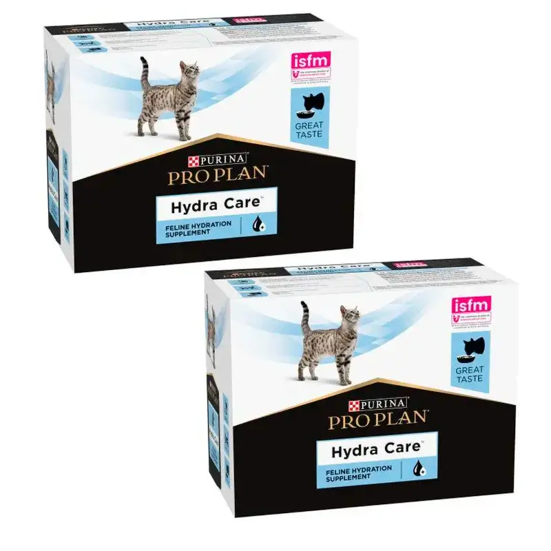 Purina Pro Plan Vet Feline Hydracare Cat Food, Pack 2 X 10 X 85 g