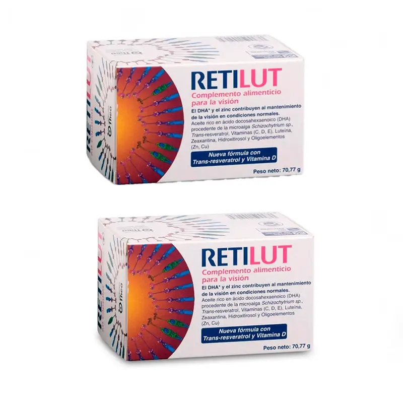 Retilut, 2 x 60 Capsules