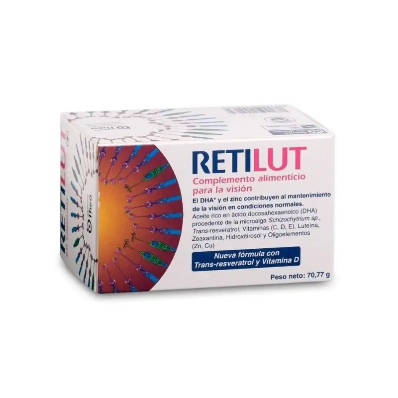 Retilut, 3 x 60 Capsules