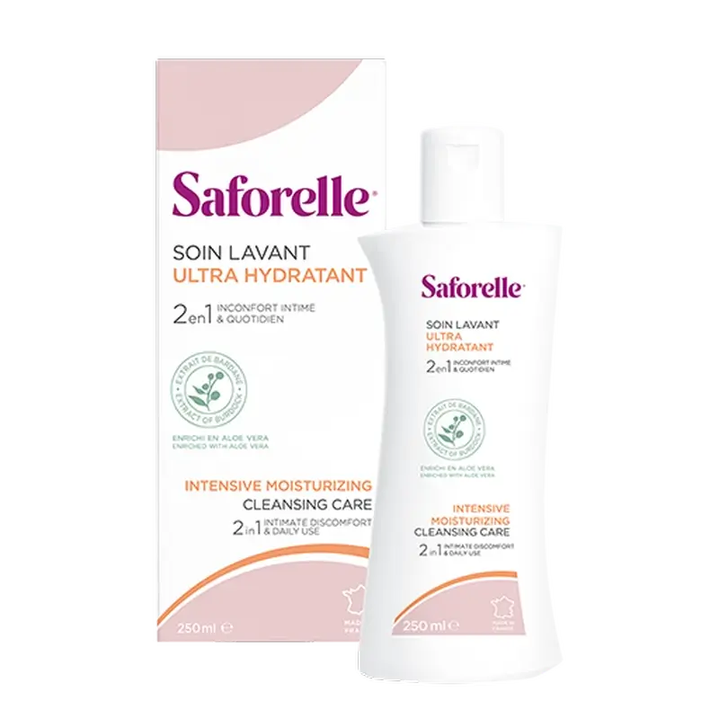 Saforelle Ultra Moisturising Intimate Gel 250 ml
