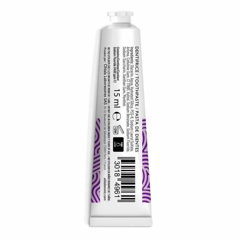 Pasta Dental - Ohlala Toothpaste Violeta Menta - 15 ml
