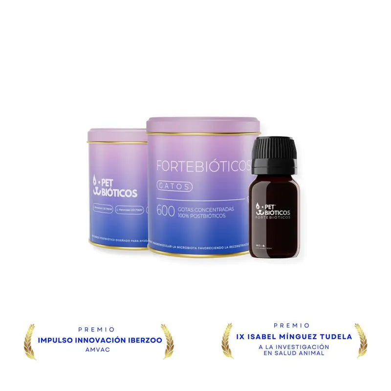 Petbiotics Fortebiotics Cat , 30 ml