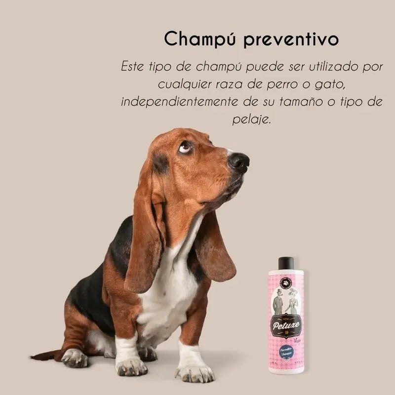Petuxe Preventive Pack (Shampoo + Spray)