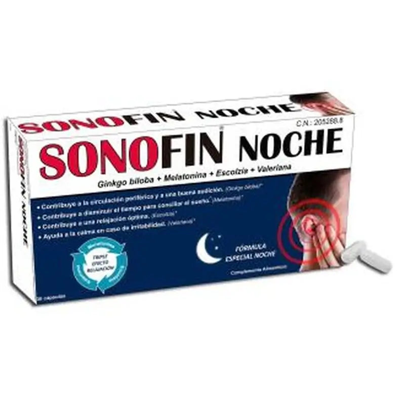 Pharma Otc Sonofin Noche 30Cap.
