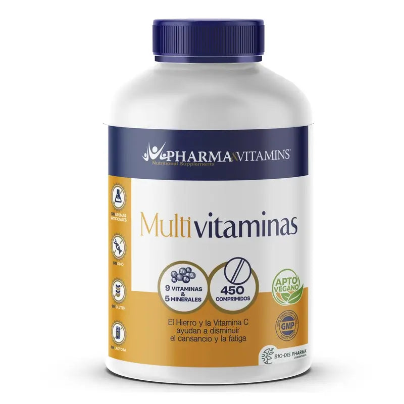 Pharma & Vitamins Multi Vitamins , 450 tablets