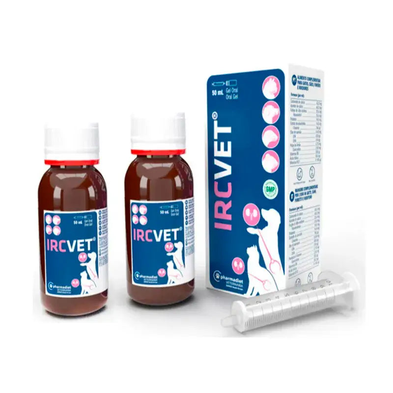 Pharmadiet Irc-Vet Gel, Pack 2 x 50 ml