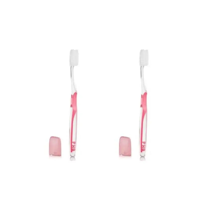 Phb Toothbrush Plus Ad Med, 2 Pieces
