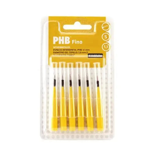 PHB FINE INTERDENTAL BRUSH 6 PIECES