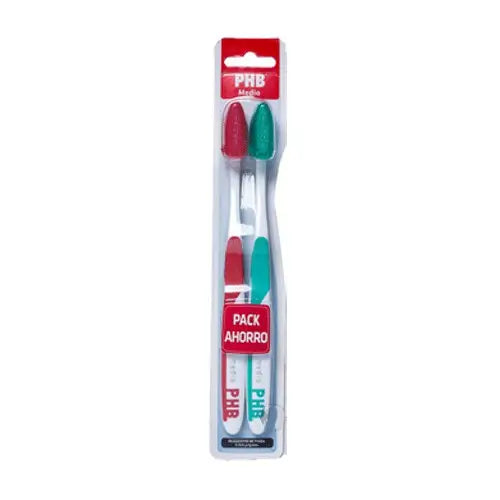 PHB Duplo Adult Toothbrush Plus Medium