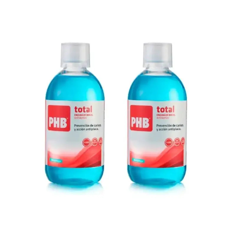 Phb Total Mouthwash, 2X500 Ml