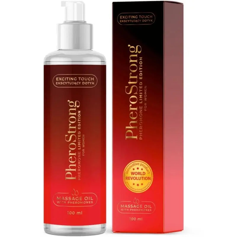 Pherostrong Women's Limited Edition Massage Oil , 100 ml