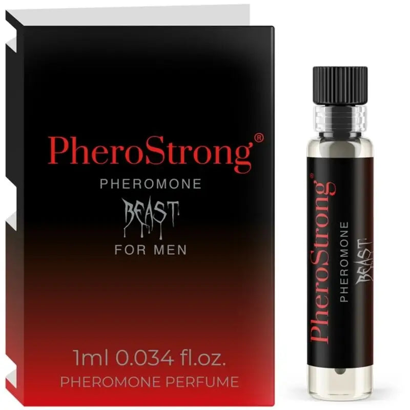 Pherostrong Pheromone Perfume Beast For Men , 1 ml