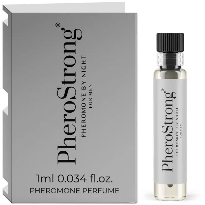 Pherostrong Pheromone Perfume By Night For Men, 1 ml