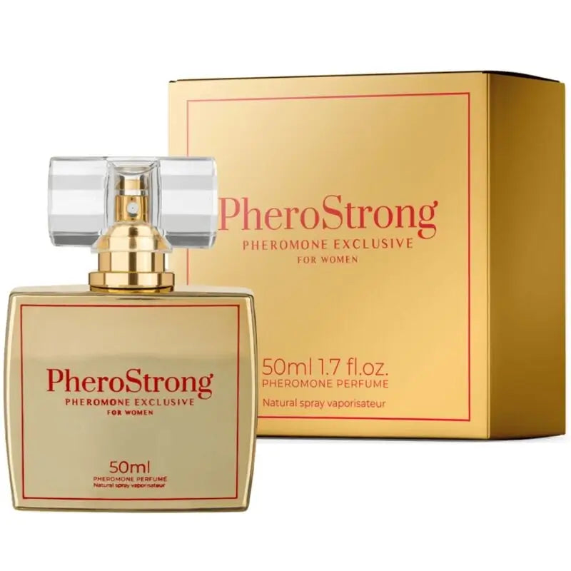 Pherostrong Exclusive Pheromone Perfume For Women, 50 ml
